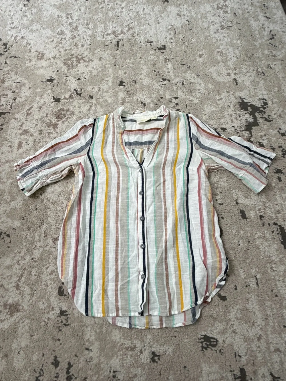 Anthropologie lightweight button